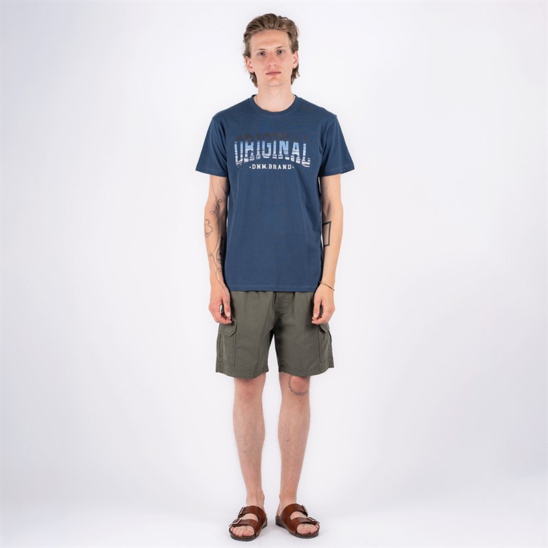 Marcus Herre Guido T-shirts Blå