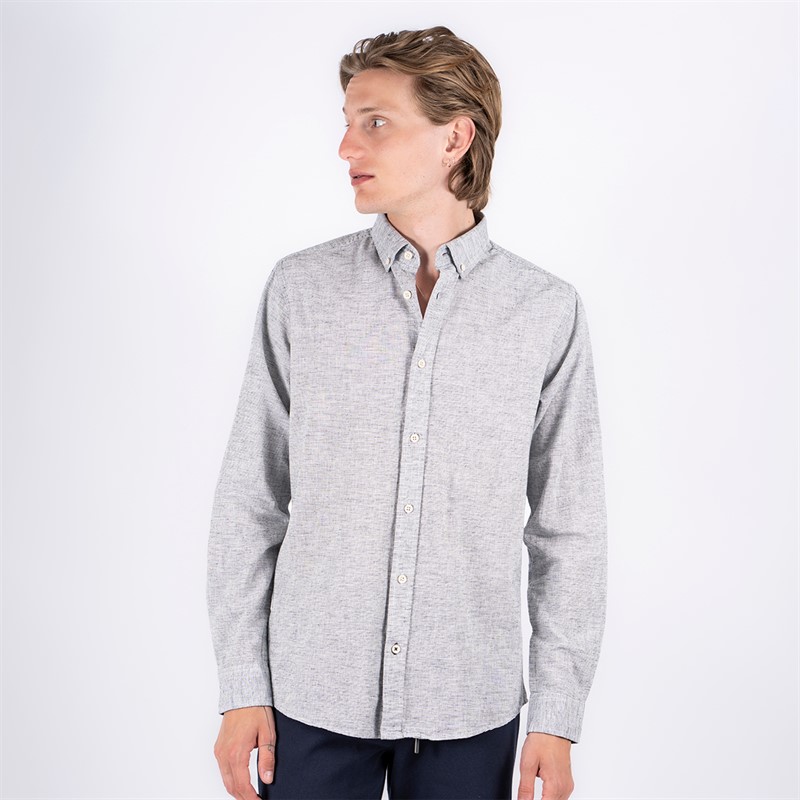 Marcus Herre Maxton Langærmet shirts Flade