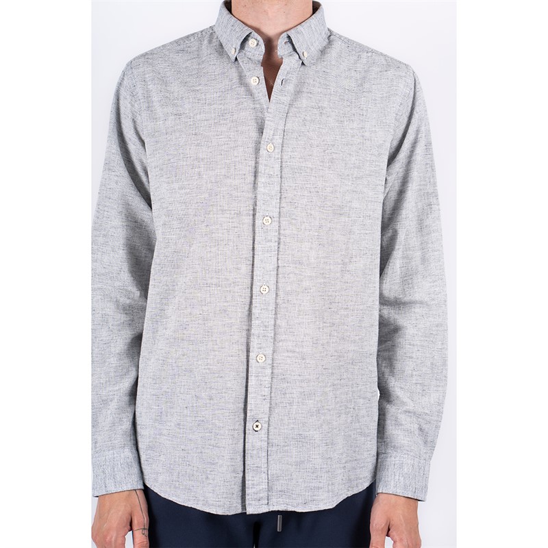 Marcus Herre Maxton Langærmet shirts Flade