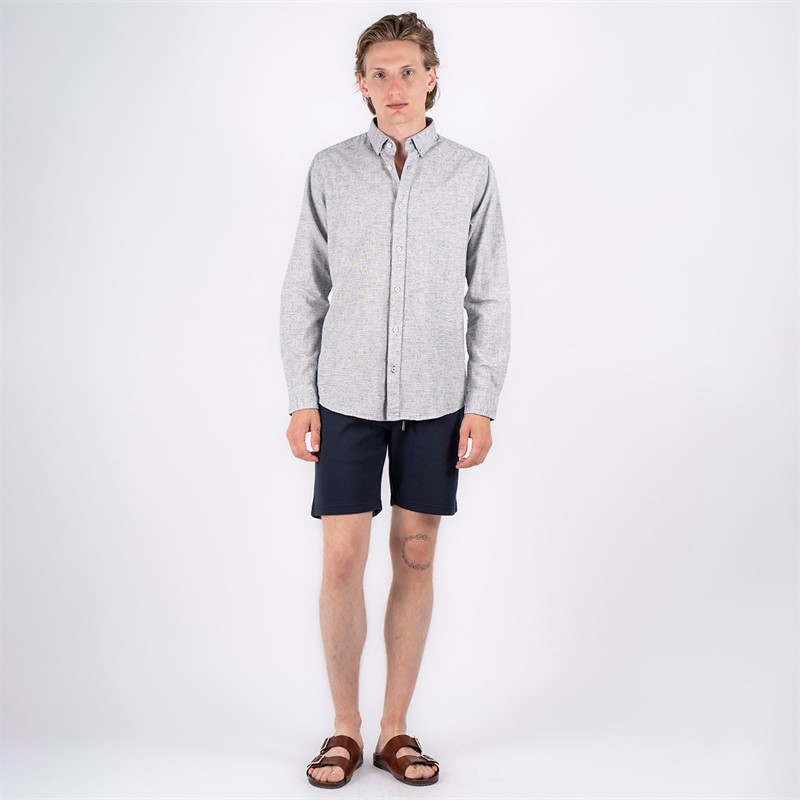 Marcus Herre Maxton Langærmet shirts Flade
