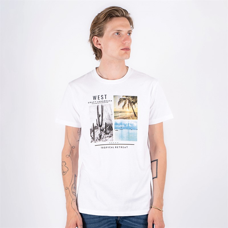 Marcus Herre Radley T-shirts Hvid