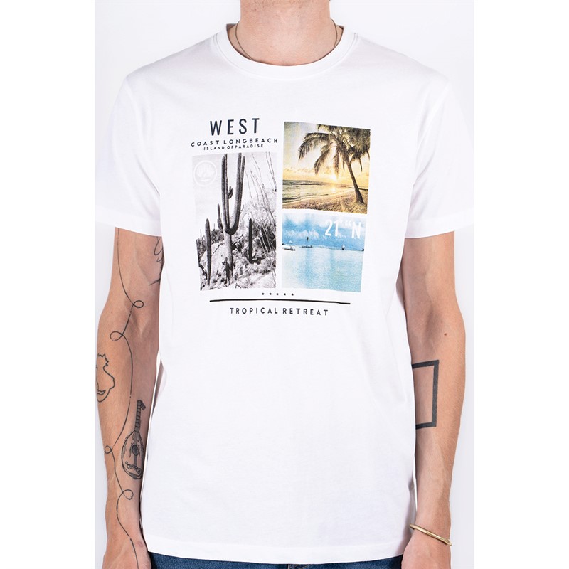 Marcus Herre Radley T-shirts Hvid