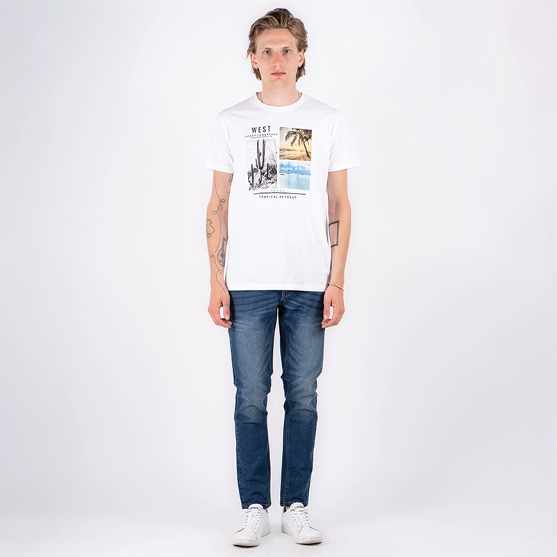 Marcus Herre Radley T-shirts Hvid