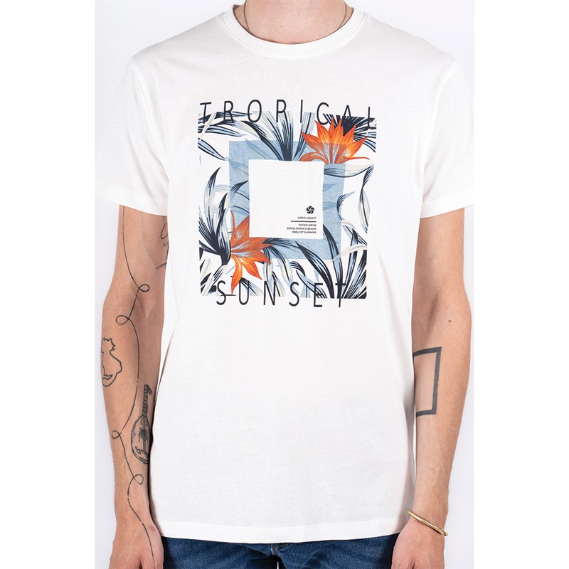 Marcus Herre Ando T-shirts Hvid