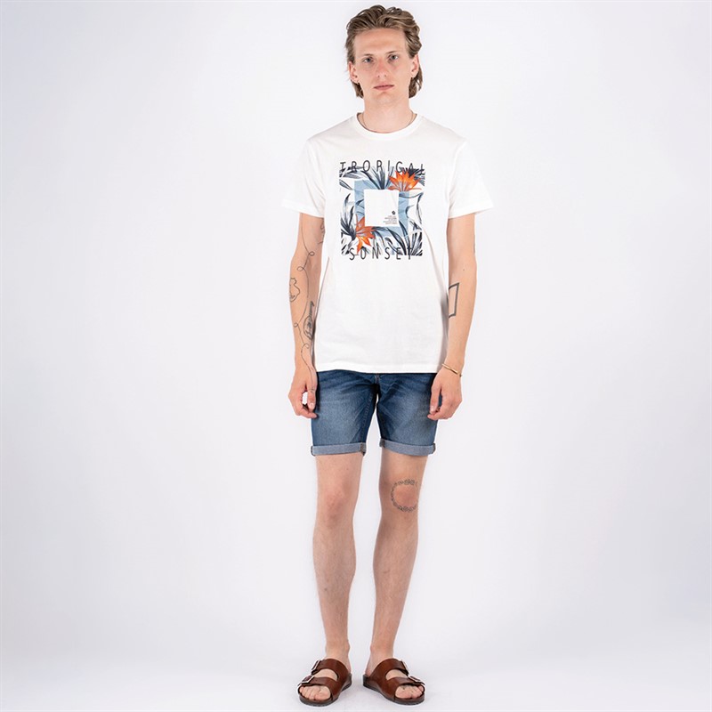 Marcus Herre Ando T-shirts Hvid
