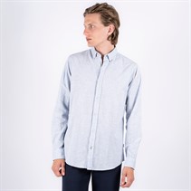 Marcus Herre Maxton Langærmet shirts Blå