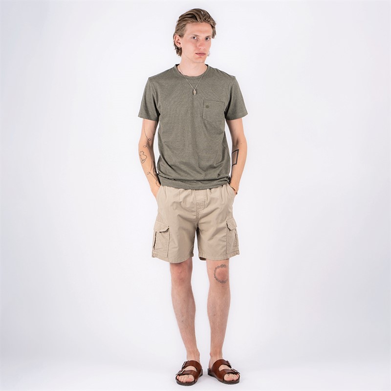 Marcus Heren Duran Shorts Ecru