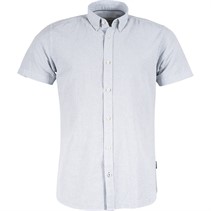 Marcus Herren Maxton Hemd mit kurzem Arm Blau