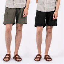 Marcus Herren Duran Cargo Shorts Zwei Pack Mix Farben
