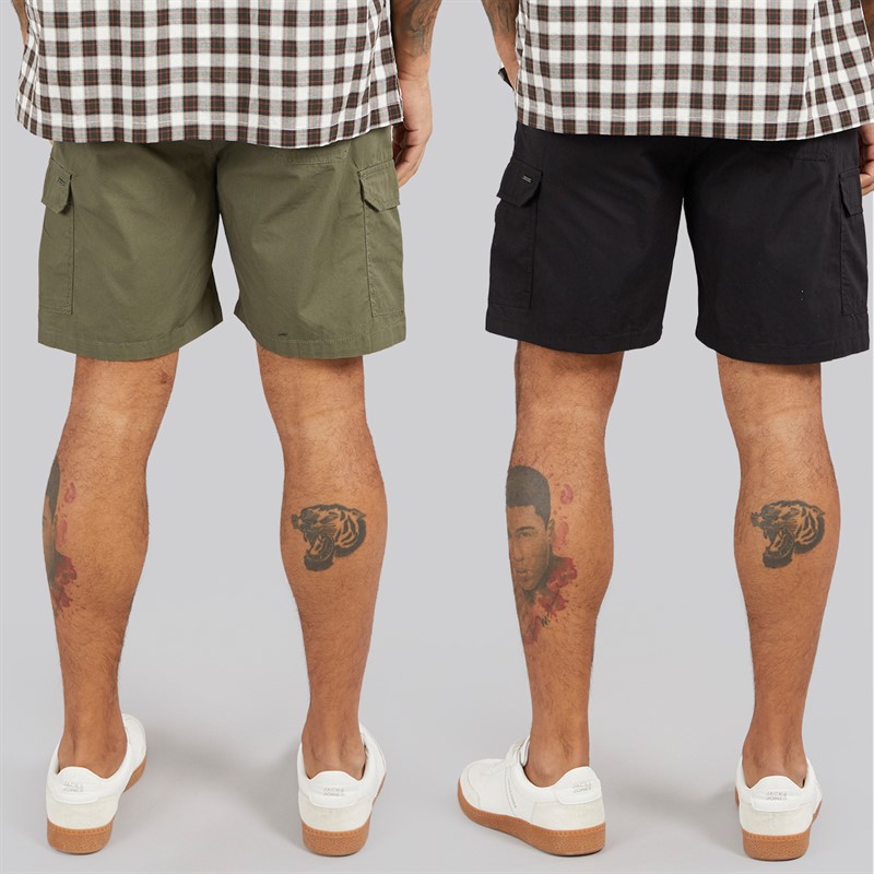Marcus Herren Duran Cargo Shorts Zwei Pack Mix Farben