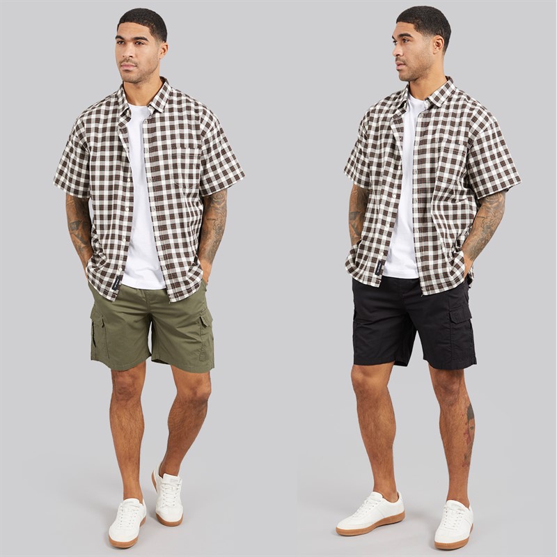 Marcus Herren Duran Cargo Shorts Zwei Pack Mix Farben