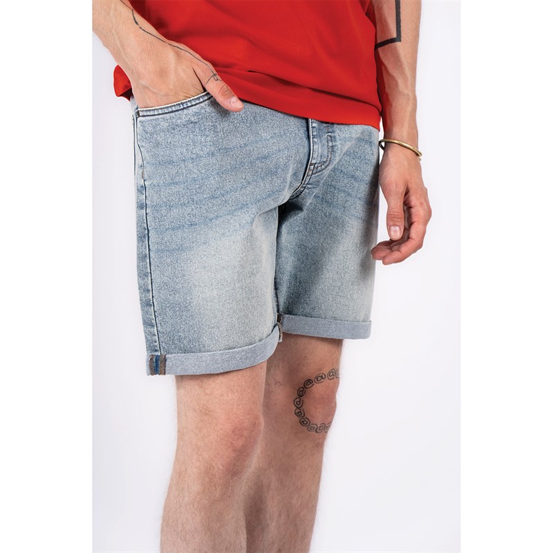 Marcus Herre Slade Denimshorts Blå