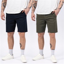 Marcus Herre Gerry Chino To Pak Chino Shorts Blandet Farver
