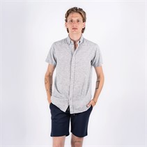 Marcus Herren Maxton Hemd mit kurzem Arm Marine
