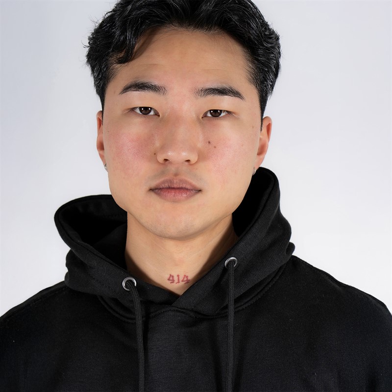 Marcus Heren Colin Hoodie Zwart