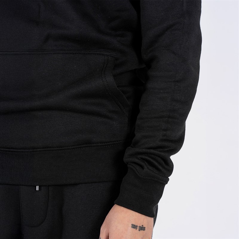 Marcus Heren Colin Hoodie Zwart