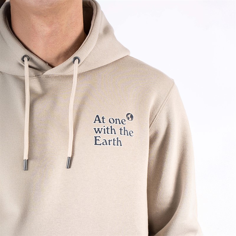 Marcus Sweat à Capuche Imprimé Colin Homme Sable Clair