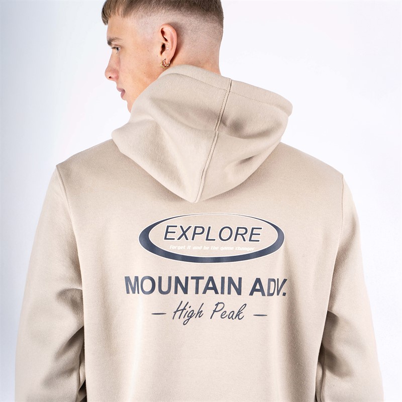 Marcus Sweat à Capuche Imprimé Colin Homme Sable Clair