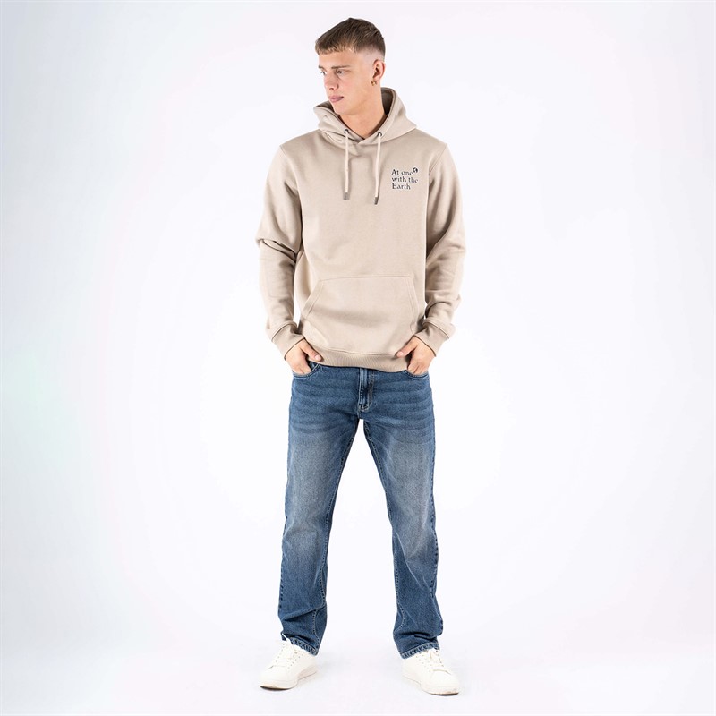 Marcus Sweat à Capuche Imprimé Colin Homme Sable Clair