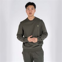 Marcus Heren Colin Sweatshirt Diep Groen