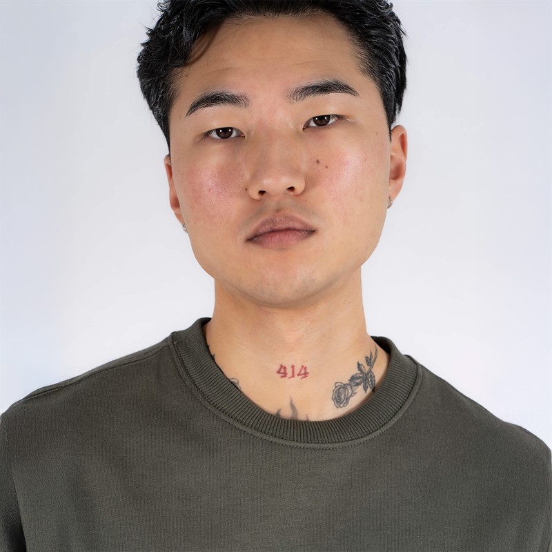 Marcus Herren Colin Sweatshirt Tief Grün