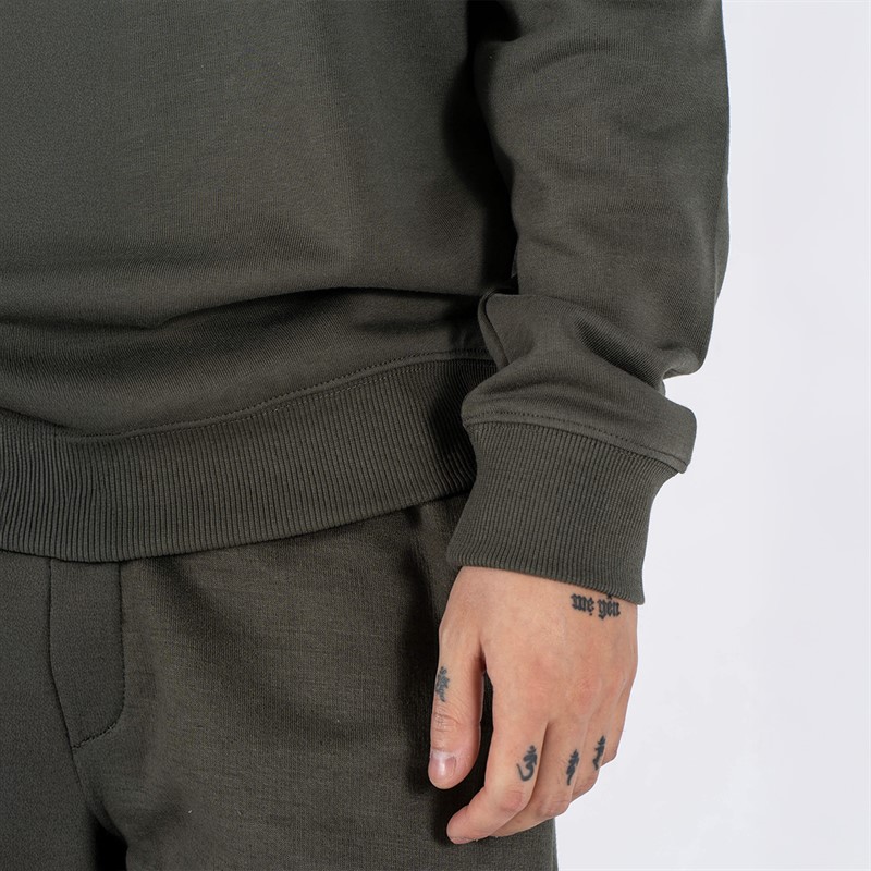 Marcus Herren Colin Sweatshirt Tief Grün