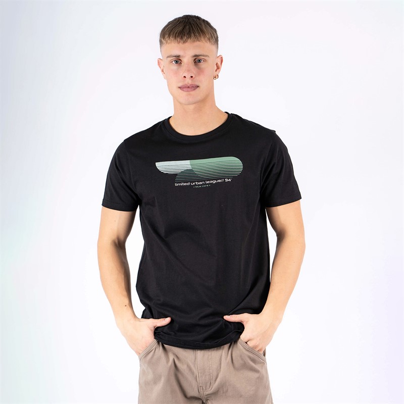 Marcus Herren Gabe T Shirt Schwarz