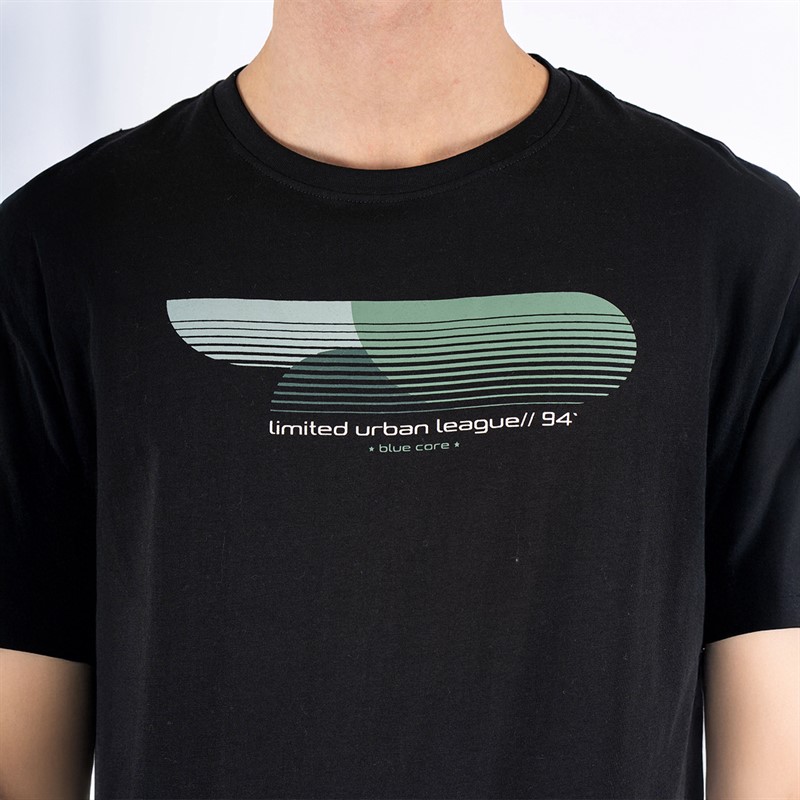 Marcus Herren Gabe T Shirt Schwarz