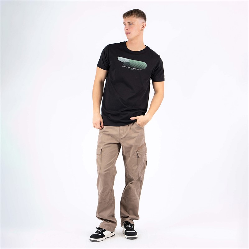 Marcus Herren Gabe T Shirt Schwarz