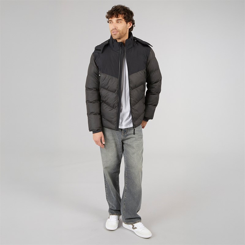 Marcus Herren Lebron Kurze Jacke Schwarz