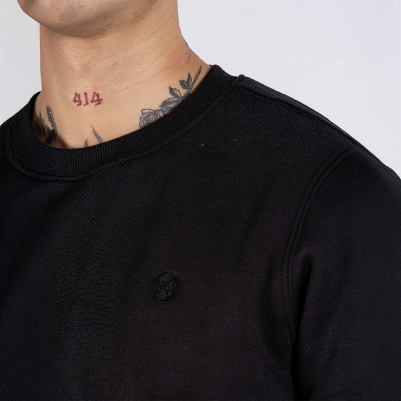 Marcus Herren Colin Sweatshirt Schwarz