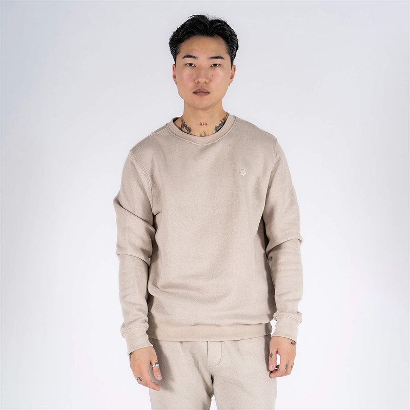 Marcus Herren Colin Sweatshirt Hell Sand