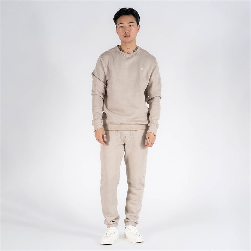 Marcus Herren Colin Sweatshirt Hell Sand