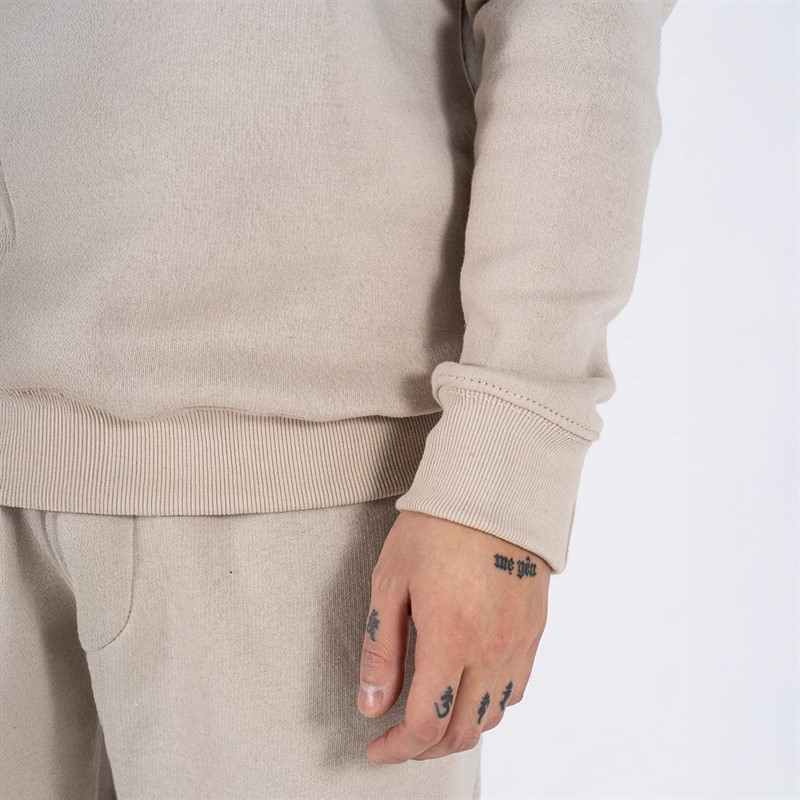 Marcus Herren Colin Sweatshirt Hell Sand