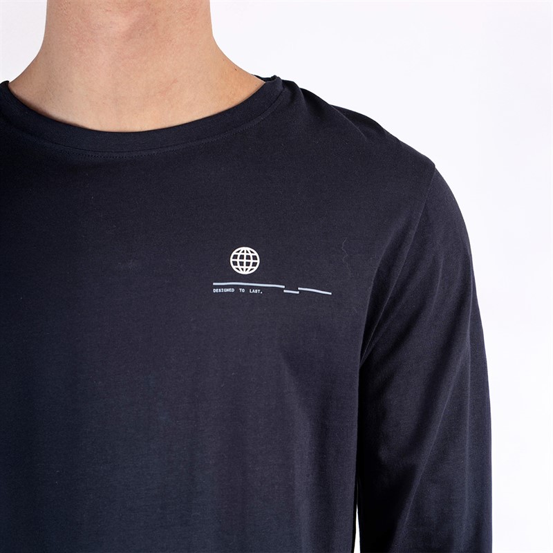 Marcus Herren Ardy Langarm Oberteil Night Navy