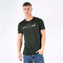 Marcus Heren Win T-Shirt Diep Groen