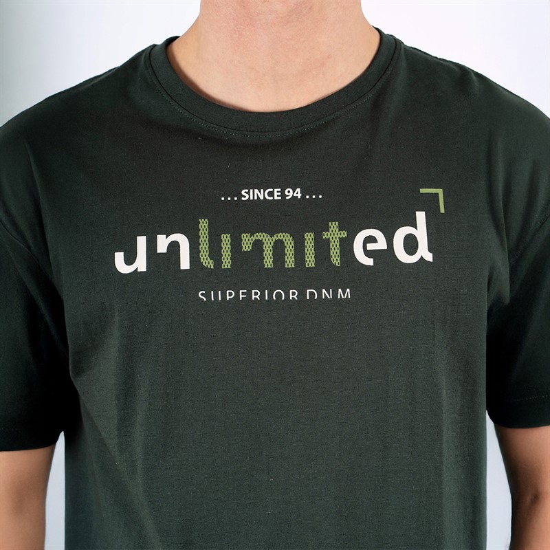 Marcus Herren Win T-Shirt Tief Grün