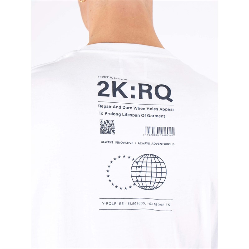 Marcus Herren Ardy Langarmshirt Weiß