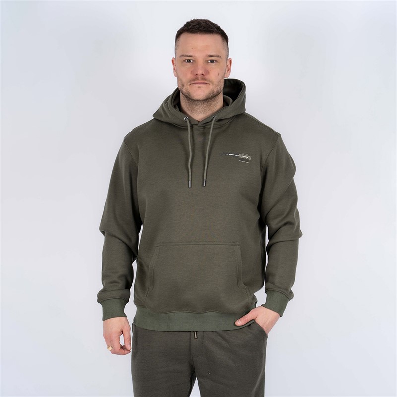 Marcus Herren Colin Kapuzenpullover Tief Grün