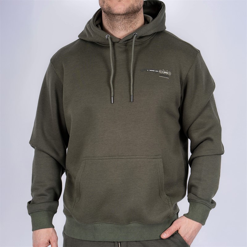 Marcus Herren Colin Kapuzenpullover Tief Grün