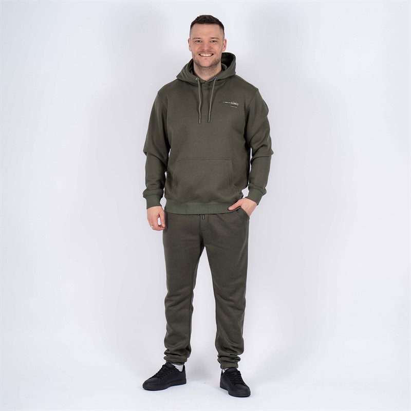 Marcus Herren Colin Kapuzenpullover Tief Grün