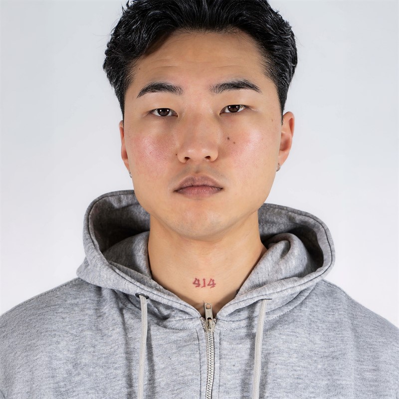 Marcus Herren Colin Strickjacke Hell Grau Meliert