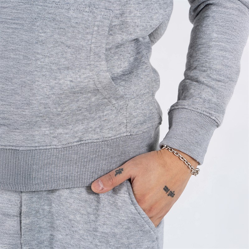 Marcus Herren Colin Strickjacke Hell Grau Meliert