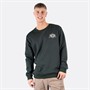 Marcus Herren Colin Print Sweatshirt Tief Grün