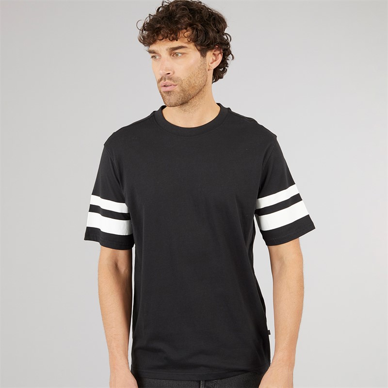 Marcus T-shirt Sly Homme Noir