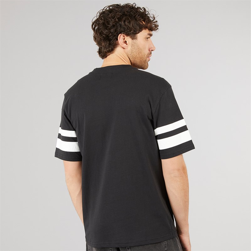 Marcus T-shirt Sly Homme Noir