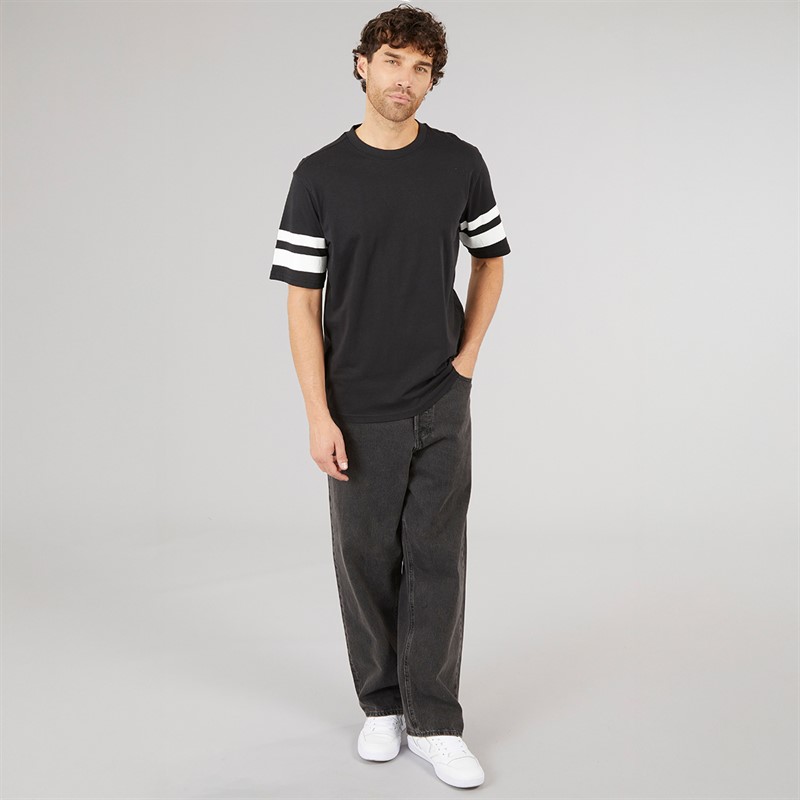 Marcus T-shirt Sly Homme Noir