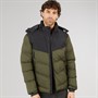 Marcus Herren Lebron Kurze Jacke Olive Green