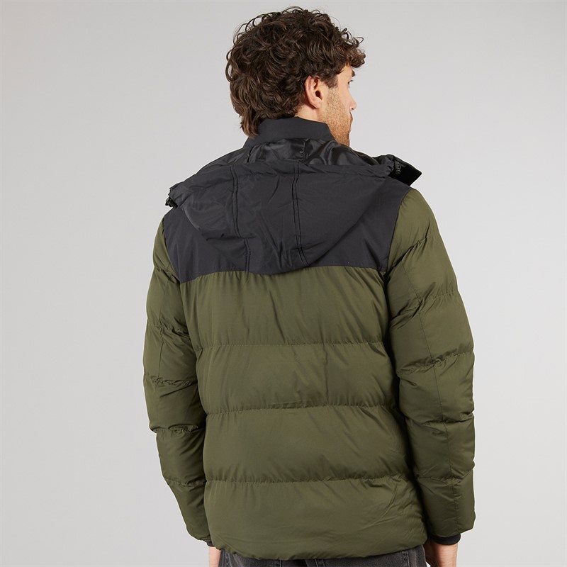 Marcus Herren Lebron Kurze Jacke Olive Green