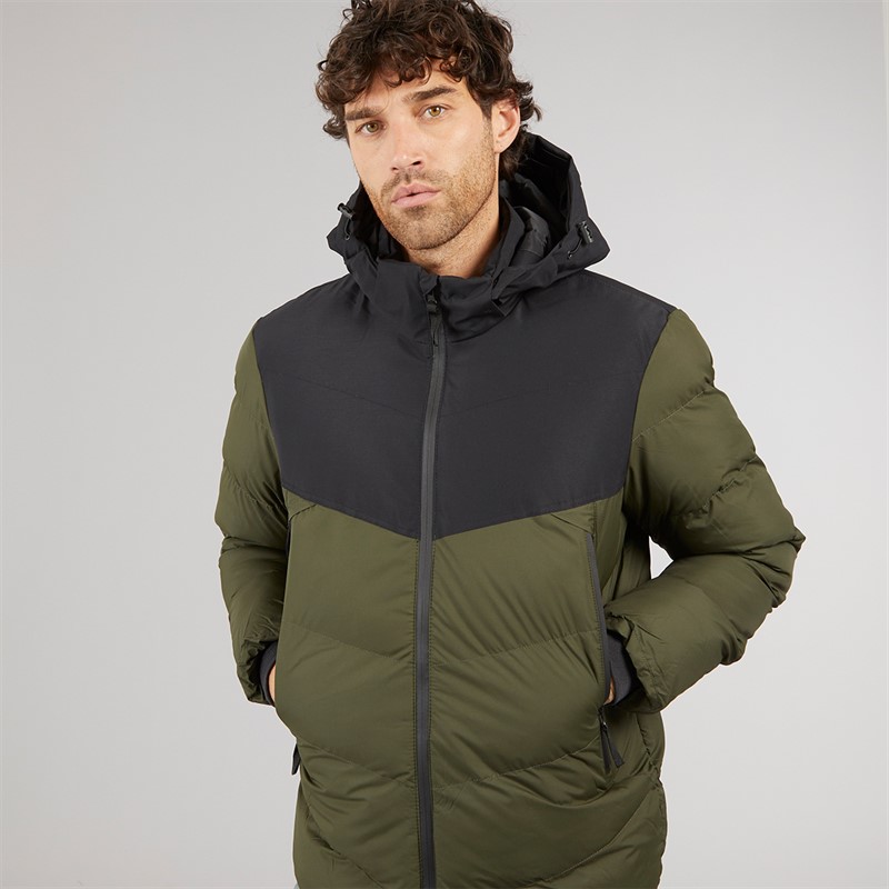 Marcus Herren Lebron Kurze Jacke Olive Green